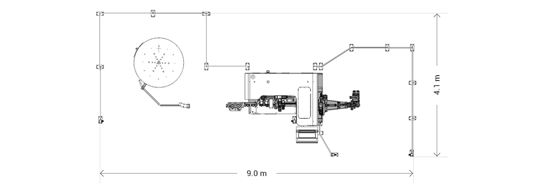 4-RUNNER H3&nbsp;- Basic machine layout