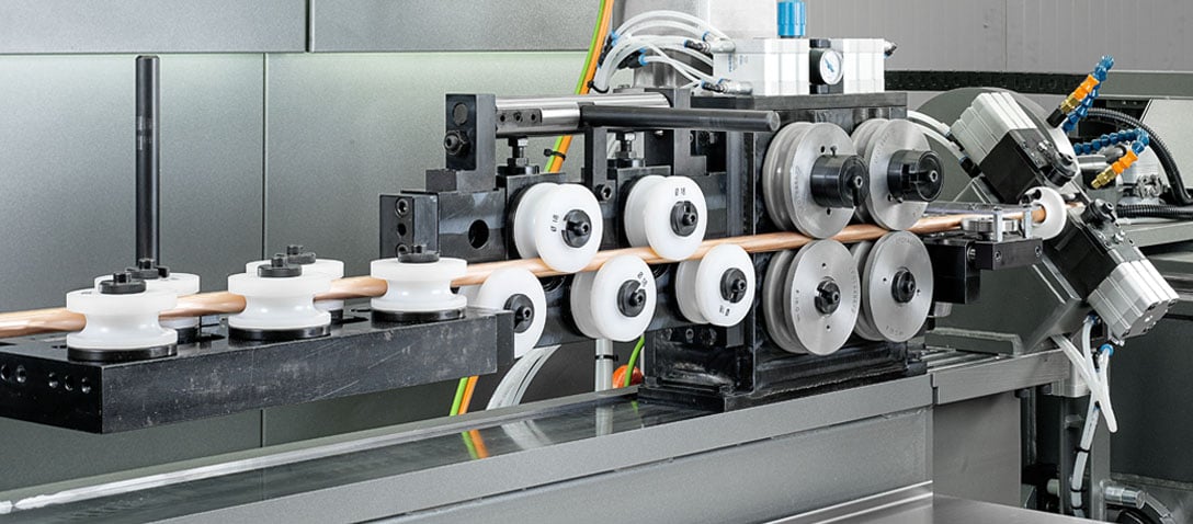 3-RUNNER - Feeding line for coil tube end-forming machine