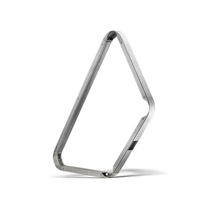 Furniture item made using the cut-bend function on a Lasertube 