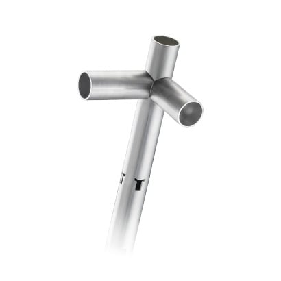 Interlocking for furniture item fitting made using a laser cutting system 