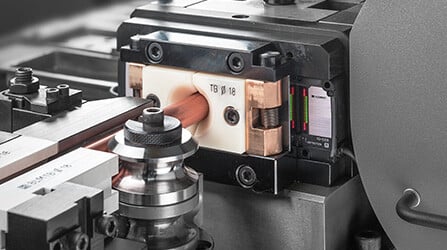 dimensional control of the tube end-forming