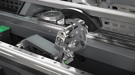 Manually adjustable smart templates for laser tube cutting support