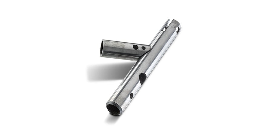 Stainless steel tube cut on lasertube