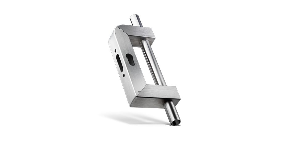 Special laser-cut profile