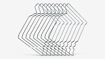 DH40 - High productivity twin-head wire bending machine 