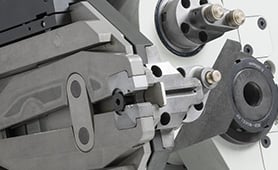 DH40 bending head - CNC twin-head wire bending machine 