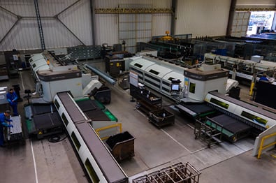 BLM GROUP tube laser machines installed in Marcopolo plant