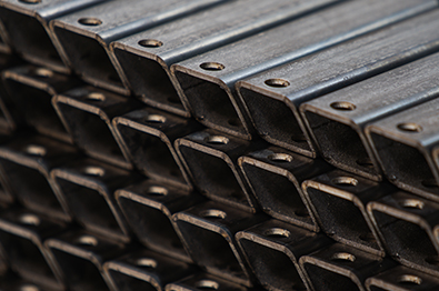 Stock of laser machined tubes