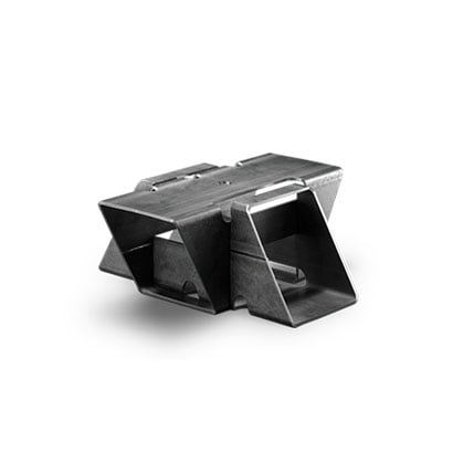 Interlocking for frame component made with Lasertube 