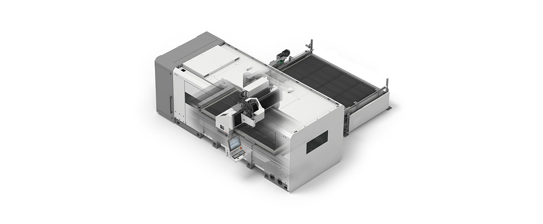 Basic system with transversal pallet 