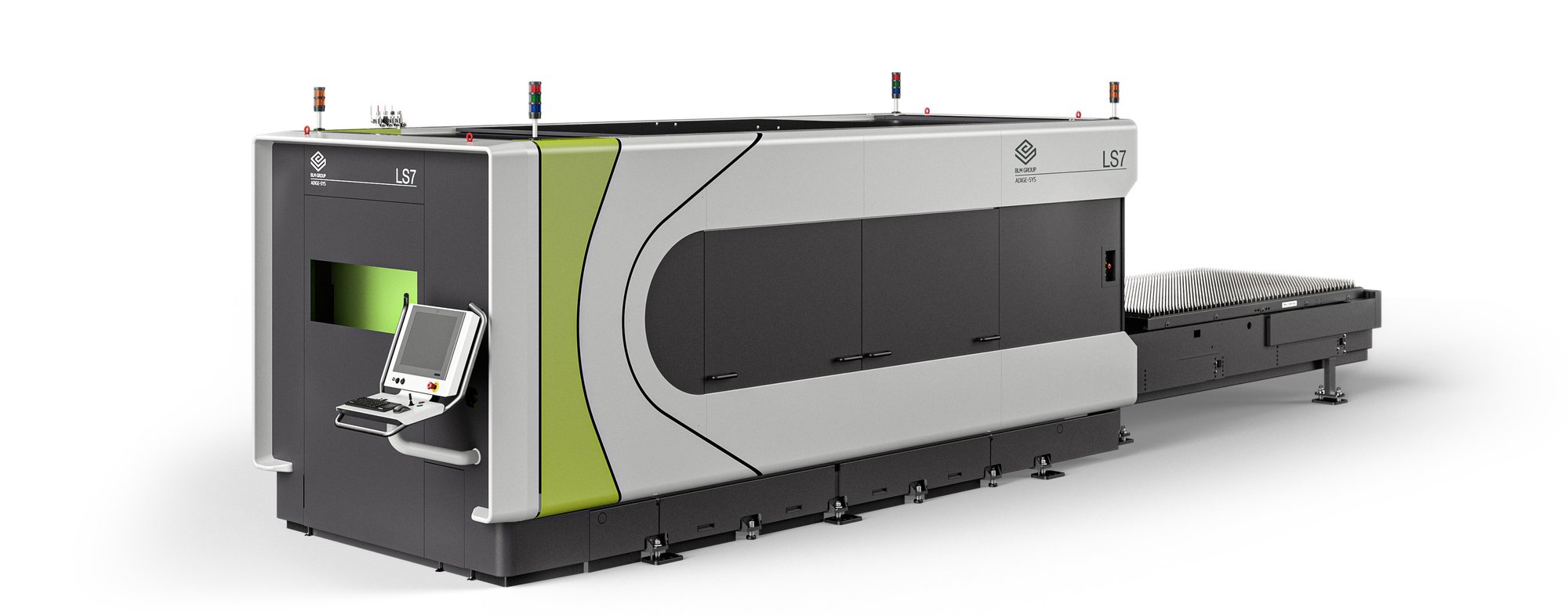 LS7 laser metal cutting system in basic configuration