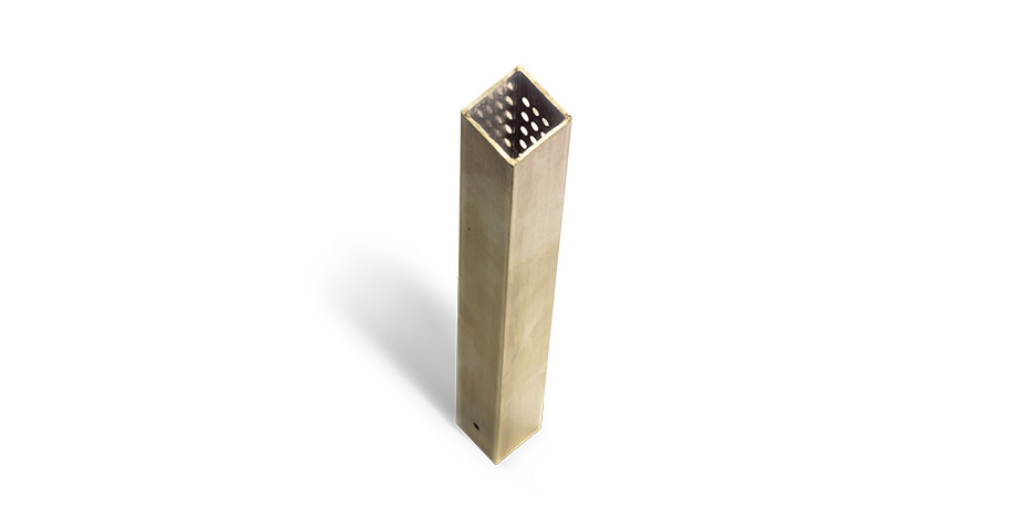 Brass hydraulic component 