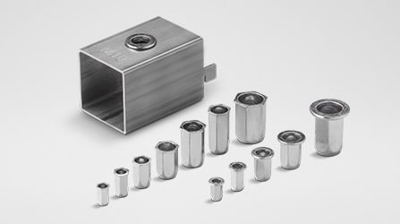 Additional machining unit for adding threaded inserts
