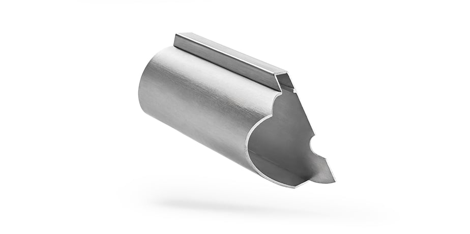 Joints between steel tubes cut on Lasertube