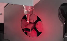 Rilevamento ottico della saldatura