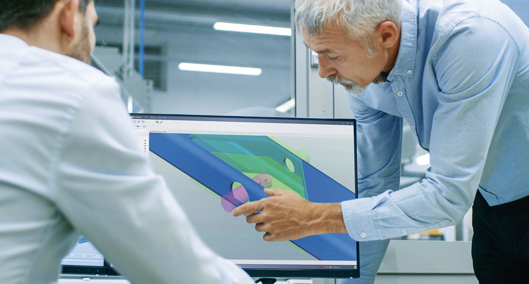  Easy graphic design and programming environment