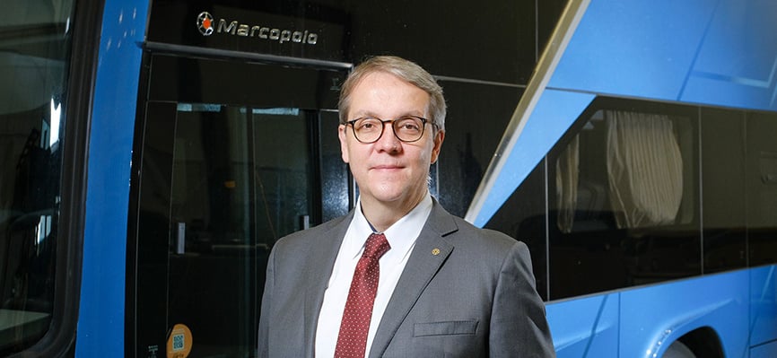 Marcopolo – sustainable mobility with tube laser cutting technology