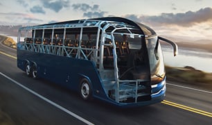 Marcopolo – sustainable mobility with tube laser cutting technology