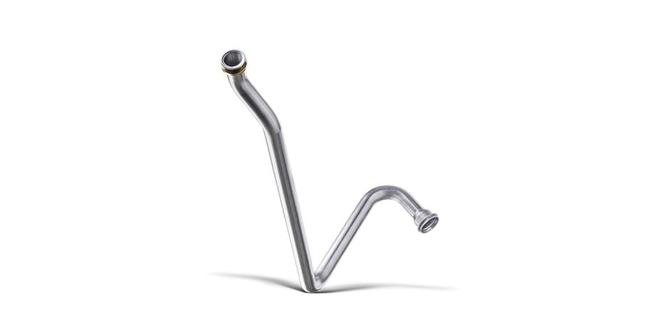  Curved tube with CNC tube bender