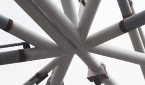 CMM - Laser-cut very high-precision steel structures