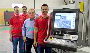 Tuba Inc. is specialized in laser tube cutting of complex parts and components