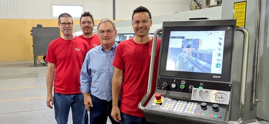 Manufacturers with tube laser cutting systems