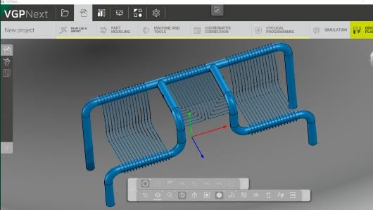 All-in-one bending and laser tube-cutting technology