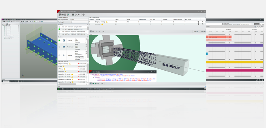 ArTube - CAD/CAM programming software for tube lasers