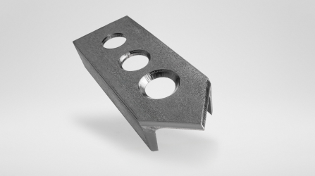 Chamfering and semi-chamfering on a profile cut with a 3D laser head