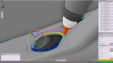 Updating and development of BLM GROUP machine programming software.