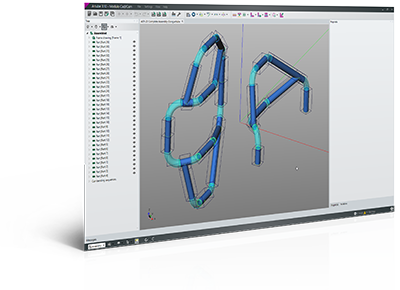 Programming tube laser cutting and bending